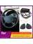 Mercedes-Benz E-Class W211 E320 E350 E550 2003-2006 Bej Için Araba Direksiyon Simidi Anahtarı Kontrol Düğmesi Trim Kapağı (Yurt Dışından) 4