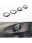 Araba Iç Kapı Bilek Kolu Trim Çerçeve Kapı Kolu Modifikasyon Aksesuarları -Bmw Mını Clubman 2022 (Yurt Dışından) 2