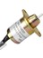 12 V Yanmar Motor Takeuchi Için Yakıt Kapatma Solenoidi 1503ES-12S5SUC5S Durdurma Solenoid Parçası 17594-6001-4 SA4569T SA-4562T (Yurt Dışından) 5