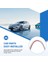 Araba Dikiz Aynası Kapağı Trim Yan Kapı Aynası Kapağı Koruyucu Gümüş Byd Contası / Byd Atto 4 (Yurt Dışından) 5