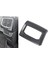 Id.4x Id.4 Id4 2021 2022 Karbon Fiber Abs Araba Arka Klima Çıkış Havalandırma Kapağı Trim Çerçeve Etiket Aksesuarları (Yurt Dışından) 4