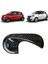 Araba Karbon Fiber Iç Kapı Kolu Tokası Benz Smart 453 Fortwo Forfour 2015-2020 Aksesuarları Için Dekoratif (Yurt Dışından) 5
