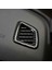Honda Accord 2018-2022 Için Dashboard Hava Firar Ac Çıkış Kapağı Kalıplama Trim Çerçeve Karbon Fiber Abs Dekor Aksesuarları, 2 Adet (Yurt Dışından) 5