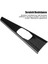 Araba Multimedya Paneli Kapak Trim Etiket Bmw 3 Serisi F30 F34 4 Serisi F33 F36 Karbon Fiber Iç Trim (Yurt Dışından) 4