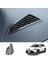 Toyota Corolla Cross 2020 2021 2022 Için Ön Hava Firar Dashboard A/c Çıkış Krom Çerçeve Trim Rhd (Yurt Dışından) 4