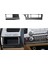 Honda Civic 2006-2011 Için 3 Adet Karbon Fiber Sürücü Saklama Kutusu Kapağı Döşeme + Klima Düğmesi Anahtarı Kapağı (Yurt Dışından) 3