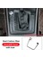 Araba Konsolu Vites Kutusu Paneli Kapak Trim Etiket Golf 7 Mk7 2013-2017 Için (Yurt Dışından) 2