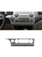 Honda Civic 8th 2006-2011 Için Karbon Fiber Klima Anahtarı Paneli Kapağı Trim Aksesuarları (Yurt Dışından) 5