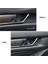 Honda Accord 2018-2021 Için Araba Iç Kapı Kolu Kase Kapağı Trim Karbon Fiber Tarzı Dekor Etiket Aksesuarları (Yurt Dışından) 3