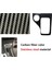 Karbon Fiber Paslanmaz Çelik Vites Paneli Kapak Trim Çerçeve Ford Ranger Everest Endeavor 2015+ Aksesuarları, Sol (Yurt Dışından) 5
