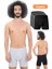 Erkek Uzun Paça Likralı 6'lı Boxer Premium Paket 1