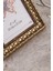 Porto Camlı Resim Çerçevesi Tek'li Gold Kabartma Ayarlanabilir Ayaklı-Duvara Asılabilir 15 x 21 cm 5