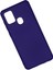 Samsung Galaxy A21S Kılıf Nano Içi Kadife Silikon - Mor Nrmsa 2