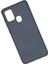 Samsung Galaxy A21S Kılıf Nano Içi Kadife Silikon - Gri Nrmsa 2