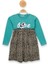 Kız Çocuk Elbise Leoparlı 1