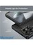 Samsung Galaxy S25 ile Uyumlu Brushed Carbon Fiber Silikon Kılıf - Siyah AL3332 3