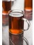 3'lü Borosilikat Isıya Dayanıklı Termisil Cam Kupa Bardak (3 x 200 Ml) 2