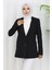 Kadın Ceket Siyah 6146 1