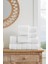 Organik Stripe Banyo Havlusu 90X150 cm 3