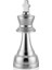 Chess King Nickel 25 x 58 cm 1
