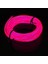 El Wire Neon Ip LED - Sıcak Pembe (3m) Standart 2