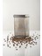 Akrilik Füme Şeker Kahve Çay Kavanozu 500 Ml (Vakum Kapak ) 5