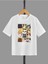 Çocuk Tshirt Kedicik Baskılı Bisiklet Yaka Tshirt 1
