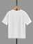 Çocuk Tshirt Kedicik Baskılı Bisiklet Yaka Tshirt 2
