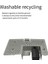 P10SPRO Vakumlu Süpürgeler Için Emiş Istasyonu Tank Filtresi Değişimi Taban Kaset (Yurt Dışından) 2
