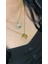 Kiwito Jewelry Renkli Yaz Kolyesi Cıvıl Cıvıl Tablo Kolye 4