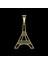 8 Ayar Altın Kolye Ucu Eiffel Kulesi GM4570 0.5 gr 1