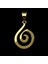 8 Ayar Altın Kolye Ucu Galaksi Spiral GM4664 1 gr 1