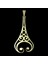 8 Ayar Altın Kolye Ucu Eiffel Kulesi GM4573 1 gr 1