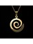 8 Ayar Altın Kolye Ucu Galaksi Spiral GM4658 1 gr 1