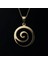 8 Ayar Altın Kolye Ucu Galaksi Spiral GM4659 1 gr 1