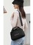 Moda Yüz Kadın Çantası Basit Crossbody Büyük Kapasiteli Su Geçirmez Omuz Çantası (Yurt Dışından) 2