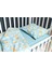 Bebek Nevresim Seti Kedi 3 Parça Çantalı 100X150 2