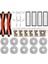 Robot Vakum X10+ / X20+ X20 Plus Temizleyici Ana Yan Fırça Filtre Paspas Bezi Aksesuarları (Yurt Dışından) 1