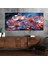 Yatay Saatli Ortadan Sanat Temalı Cam Tablo YSOS116 1