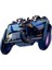 Telefon Soğutucu Fan Radyatör Destekli ve Joystick 6 Parmak Tetik Aparatlı Kıskaçlı Gamepad Pubg Fbs 1