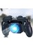 Telefon Soğutucu Fan Radyatör Destekli ve Joystick 6 Parmak Tetik Aparatlı Kıskaçlı Gamepad Pubg Fbs 2