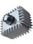 Ac 220V 5000W Scr Voltaj Regülatörü Motor Hız Kontrol Cihazı Işık Kısma Kısıcı Termostat 5000W Motor Hız Kontrol Cihazı (Yurt Dışından) 1