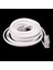 RJ11 6P4C - RJ45 8P4C Modüler Telefon Internet Uzatma Kablosu 3 Metre (Yurt Dışından) 5