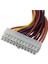 29.5 cm Bilgisayar Psu Atx 24 Pin Erkek - Dişi Uzatma Güç Kablosu (Yurt Dışından) 4