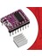 5 Adet Step Motor Sürücü Kartı Stepstick DRV8825 Step Sürücü Kontrol Cihazı Step Motor Modülü Radyatör Isı Emici (Yurt Dışından) 4