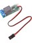 2 Adet Rc Pwm Röle Anahtarı Rc Uçak Için Dıy Modeli Navigasyon Işıkları Denetleyici Evrensel K1 Anahtarı (Yurt Dışından) 2