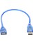 Kısa USB 2.0 A Dişi - Erkeğe Uzatma Kablosu (Yurt Dışından) 1