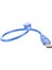 Kısa USB 2.0 A Dişi - Erkeğe Uzatma Kablosu (Yurt Dışından) 4