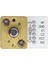 N20 Dc Mikro Tip Metal Dişli Motor 12V 200 Rpm Hall Kodlayıcı Tüm Metal Dişli Motor Yüksek Hassasiyetli Redüksiyon Motoru (Yurt Dışından) 2