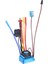 120A Fırçasız Esc Elektrikli Hız Kontrol Cihazı Su Geçirmez Toz Geçirmez Rc Parça Aksesuarı (Yurt Dışından) 2